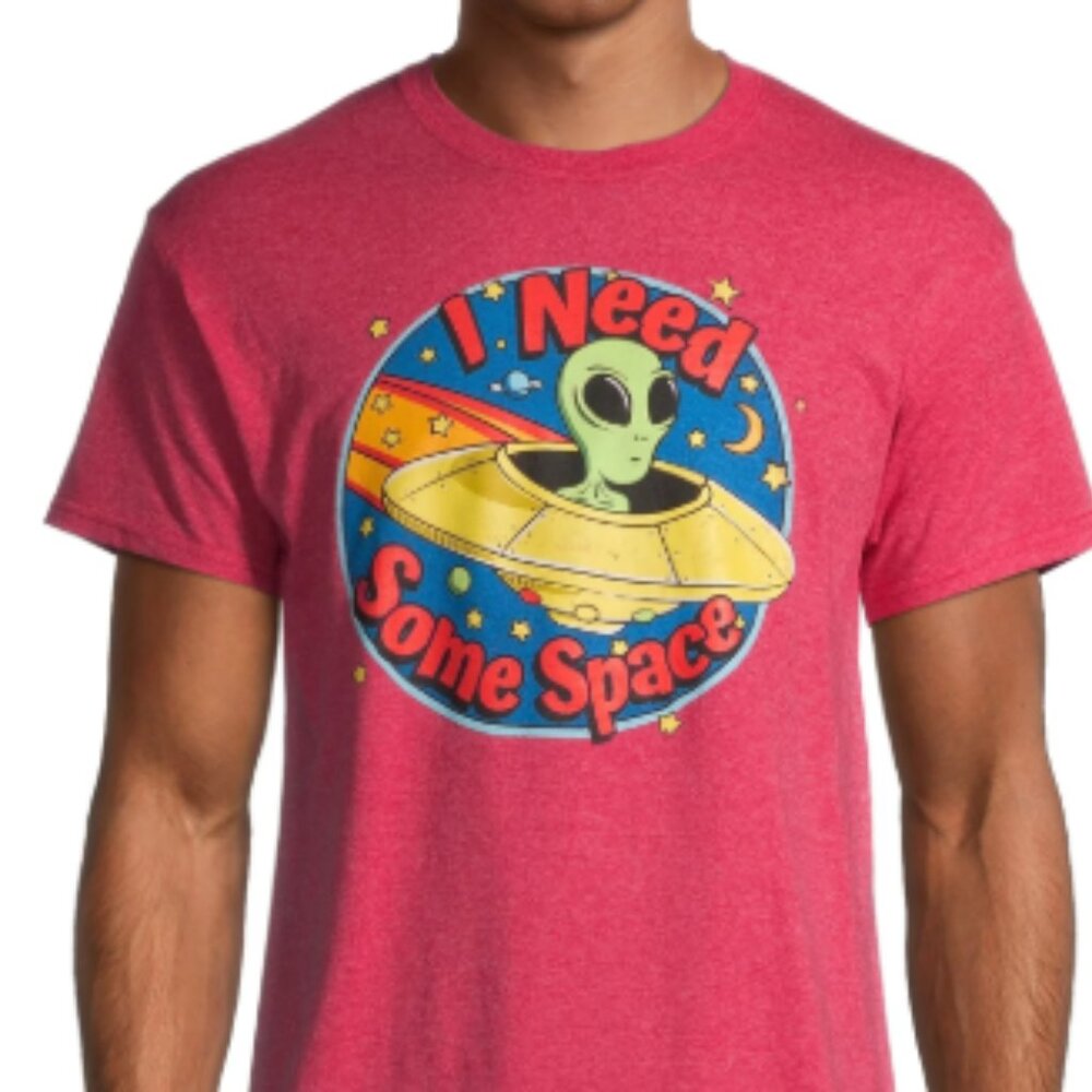 Introvert‎ Tshirt I Need Some Space - size SM (mens) size L womens